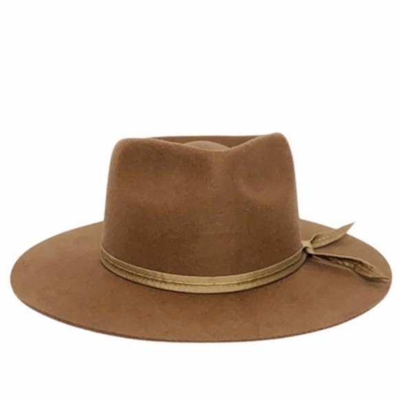 New w/Box ● Lack of Color 100% Wool HAT●Added Removable Hat Band & Hanging Clip● - Picture 6 of 15